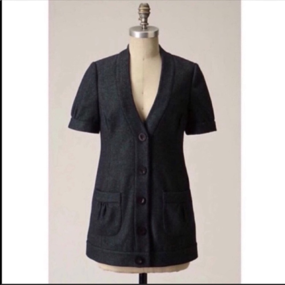 Anthropologie Cardi jacket by Tabitha size 4